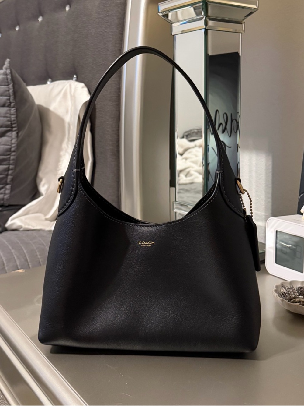 coach black brooklyn 23